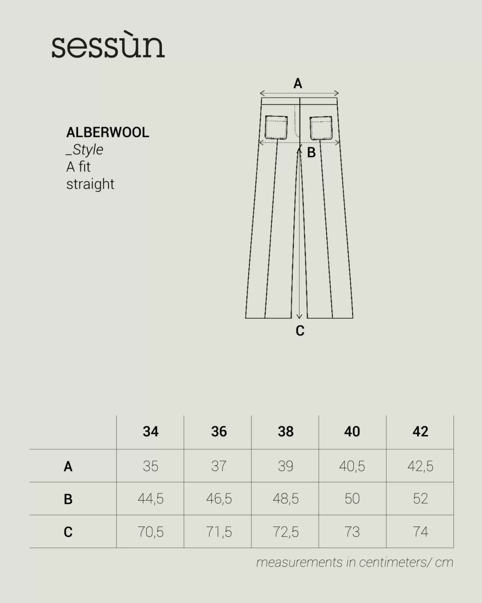 Alberwool*Sessùn Best Sale