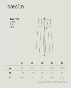 Alvelvet*Sessùn Clearance