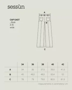 Cap east*Sessùn Discount