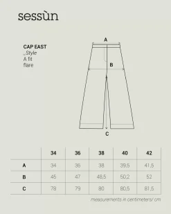 Cap east*Sessùn Discount