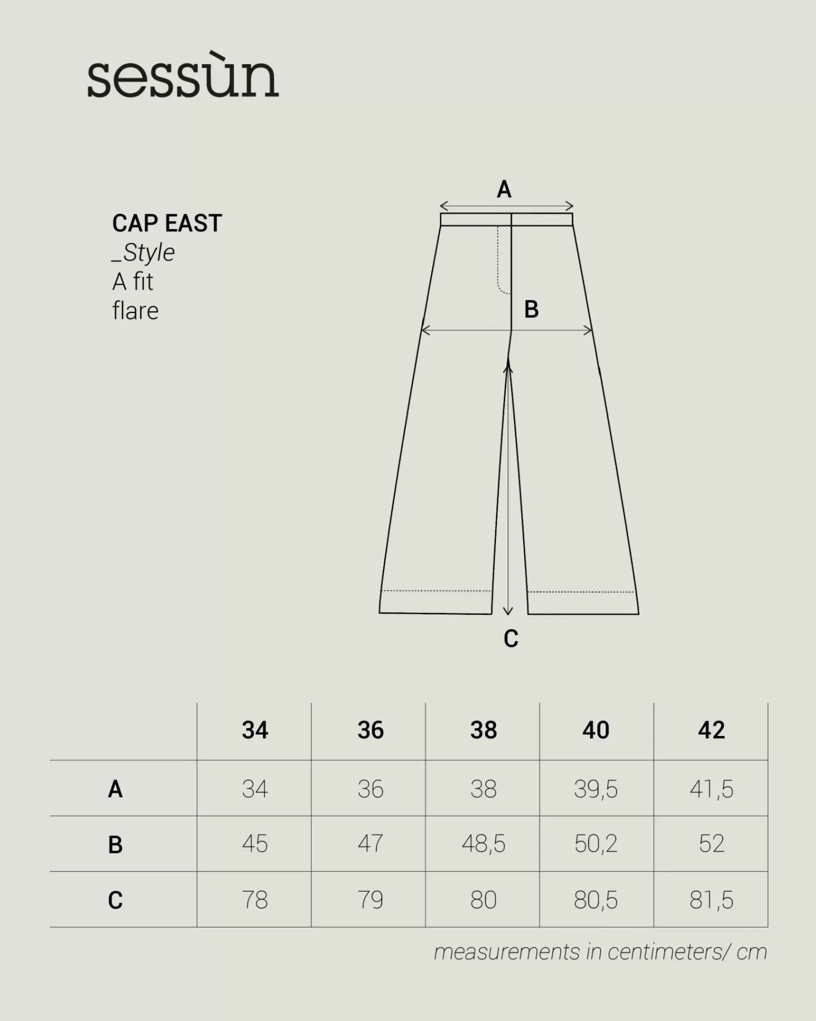 Cap east*Sessùn Discount