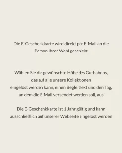 E-carte cadeau*Sessùn Hot