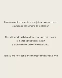 E-carte cadeau*Sessùn Hot