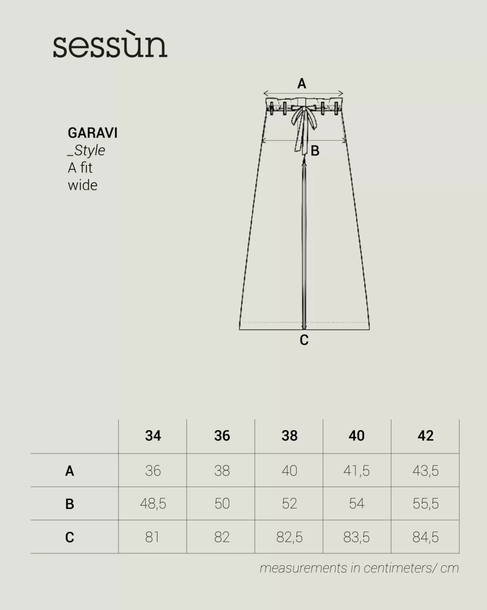 Garavi*Sessùn Flash Sale