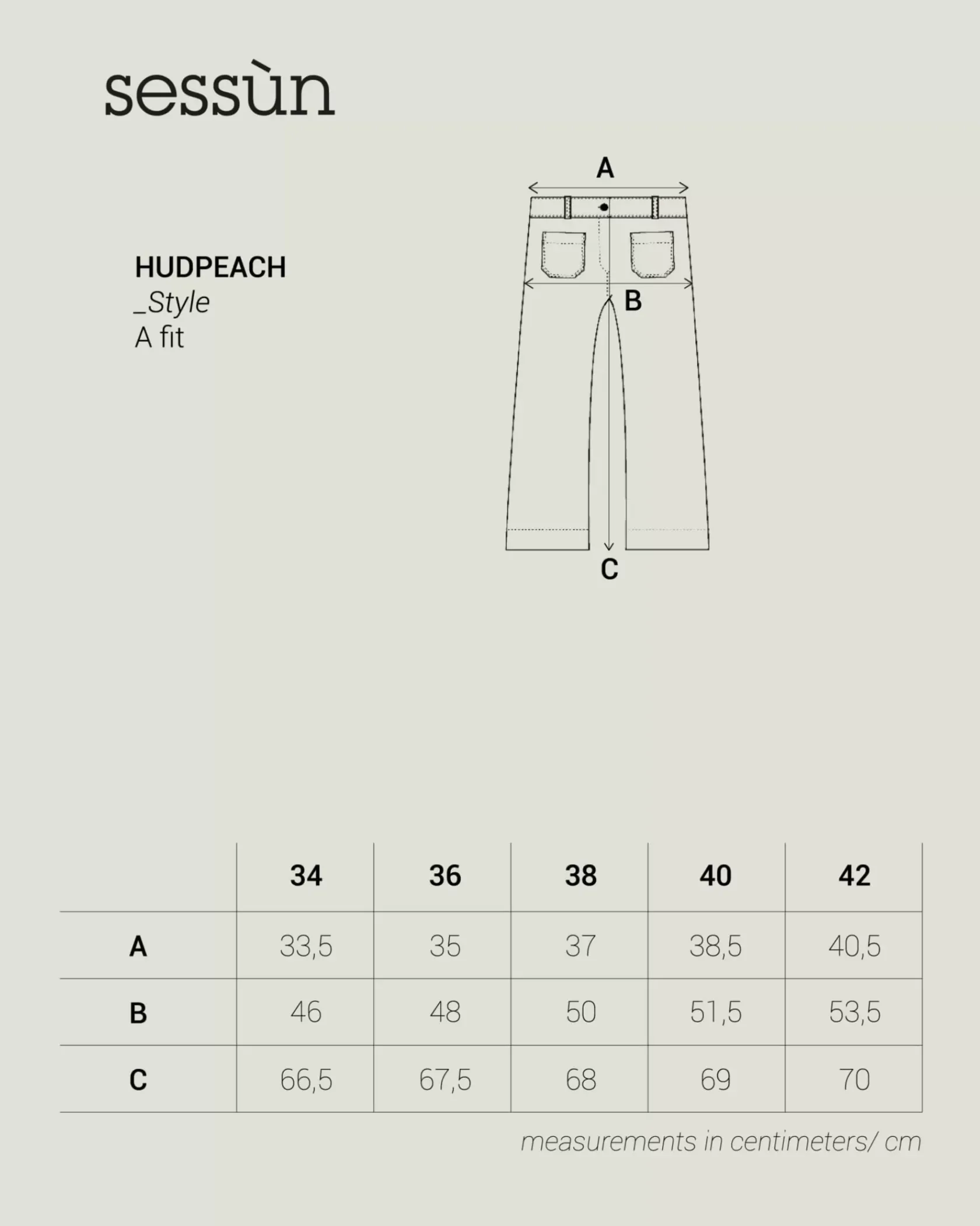 Hudpeach*Sessùn Outlet