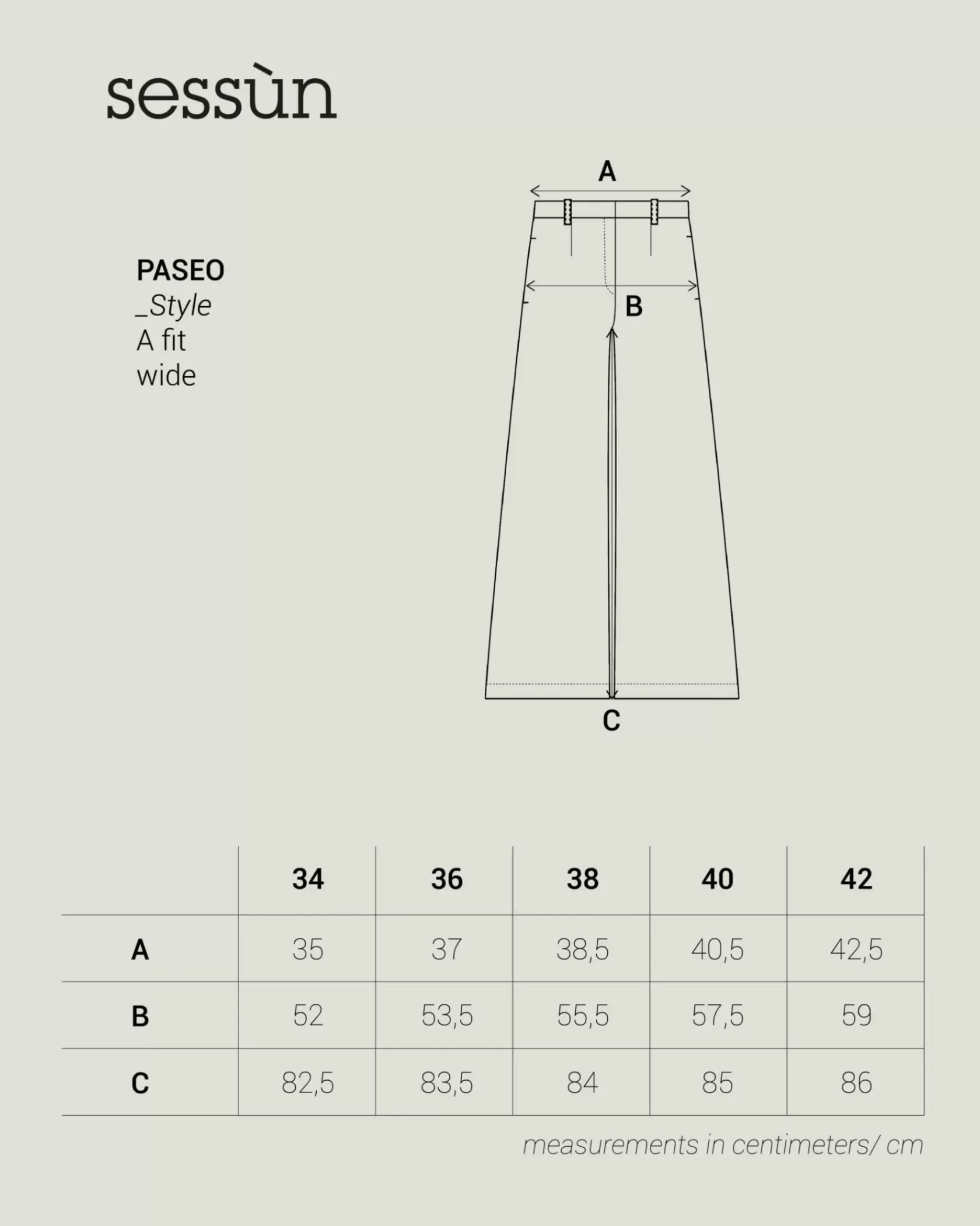 Paseo*Sessùn Online