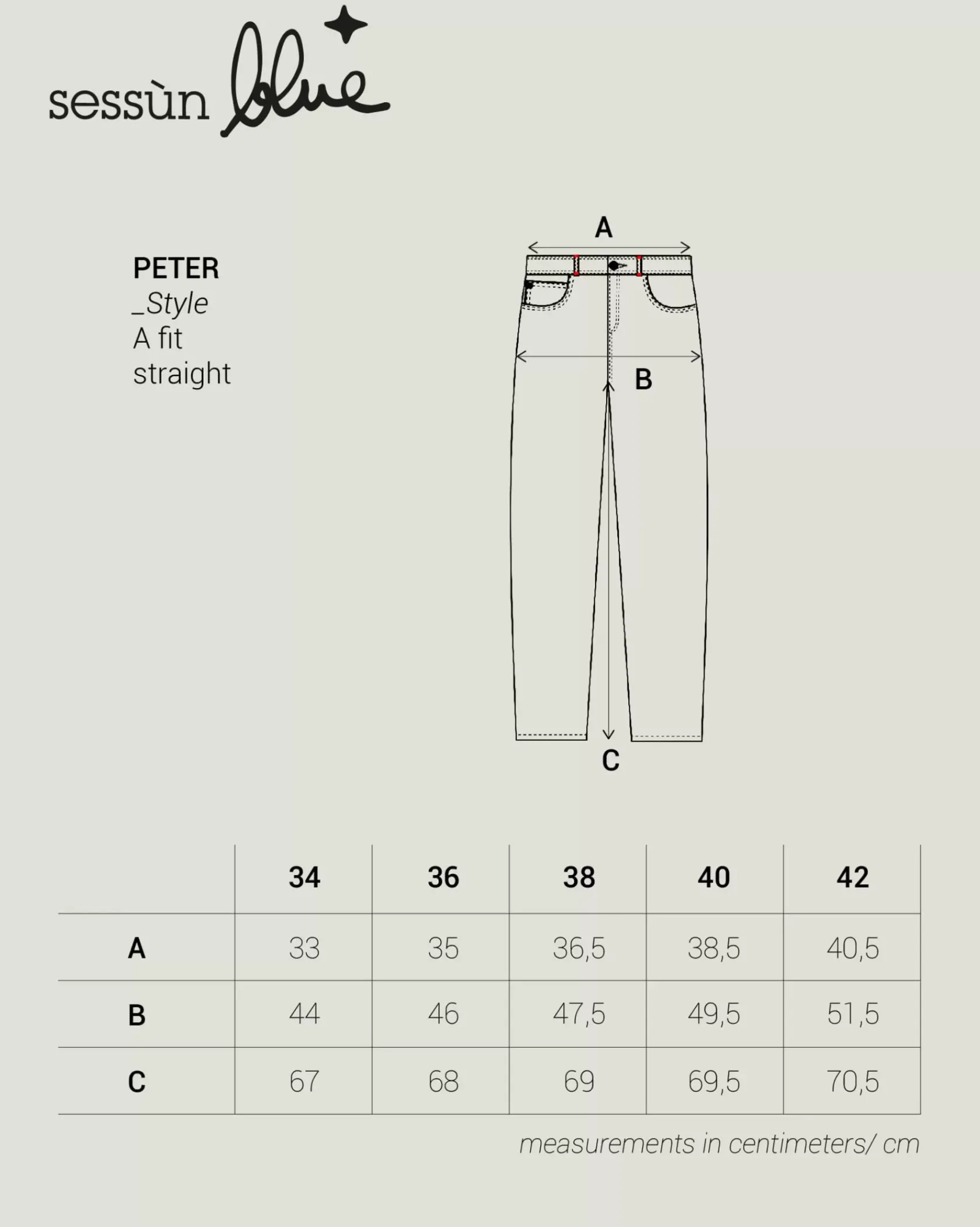 Peter*Sessùn Clearance