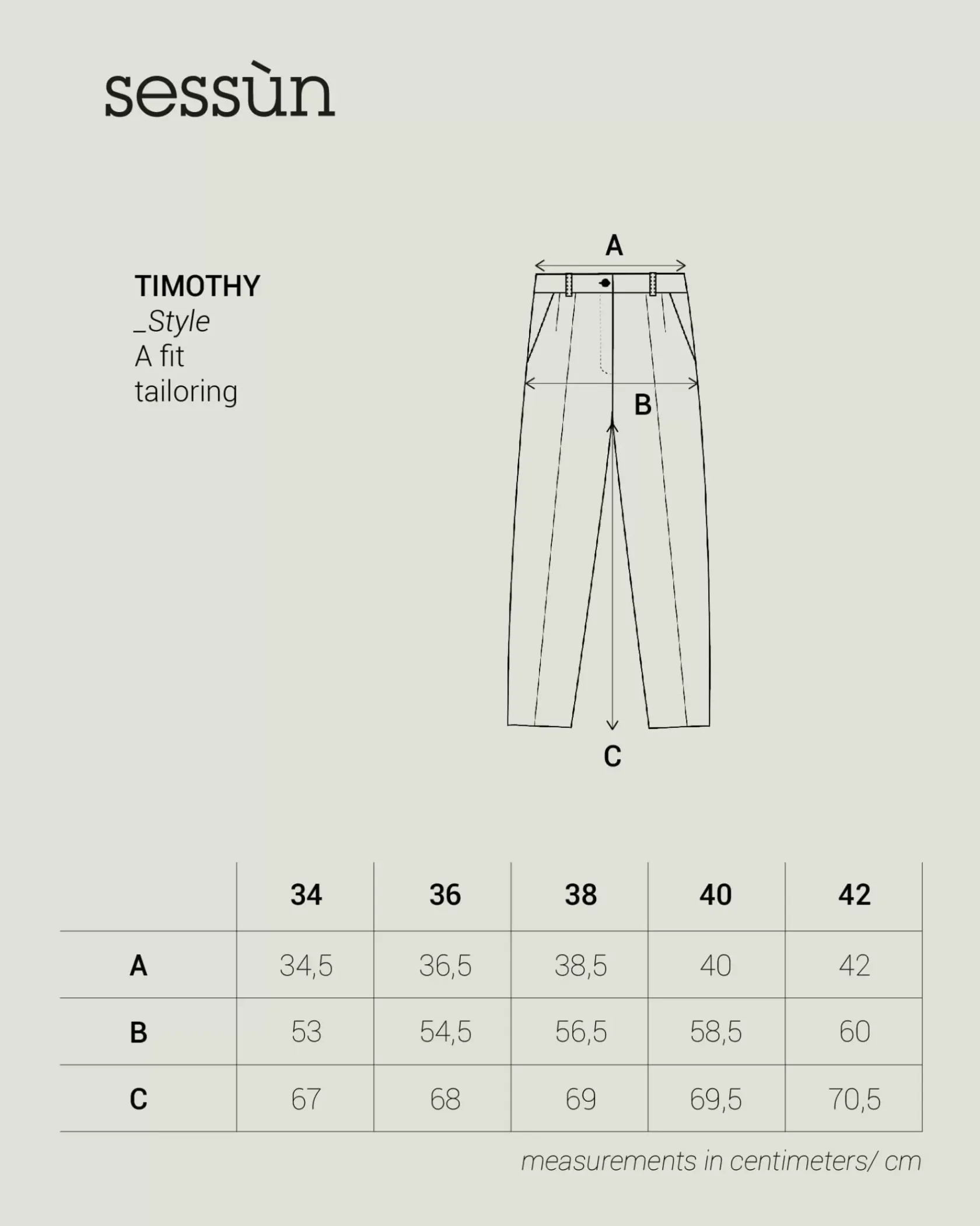 Timothy*Sessùn Outlet