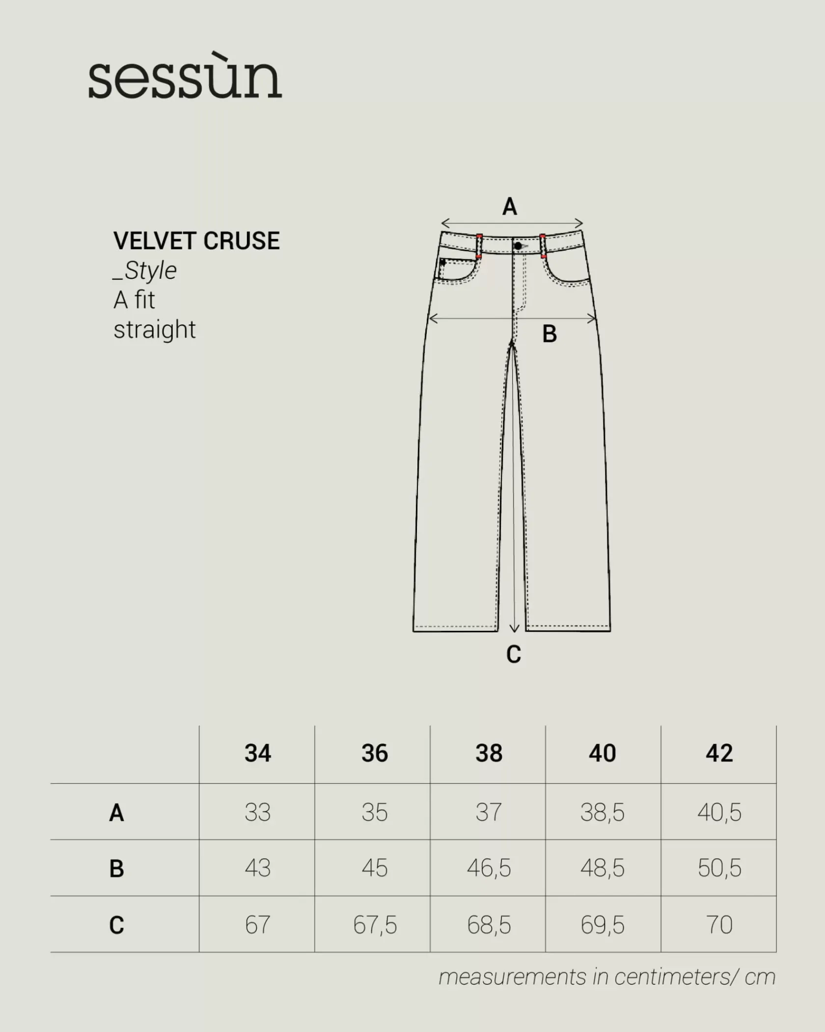 Velvet cruise*Sessùn Fashion